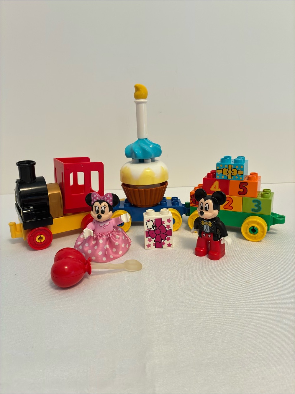 Lego Duplo Mickey & Minnie Birthday Parade #10597 Retired